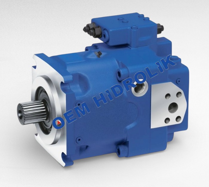 A11VLO190 Caterpillar 299-393500 off highway truck 793D