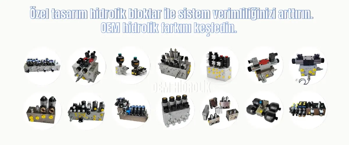 Özel Hidrolik Blokların Kullanım Alanları, Avantajları Nelerdir ?