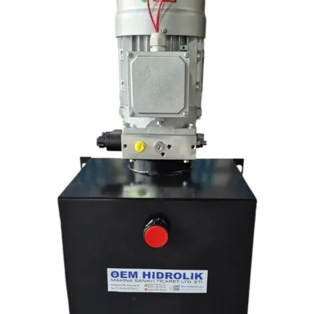 YÜK ASANSÖRÜ ÜNİTELERİ