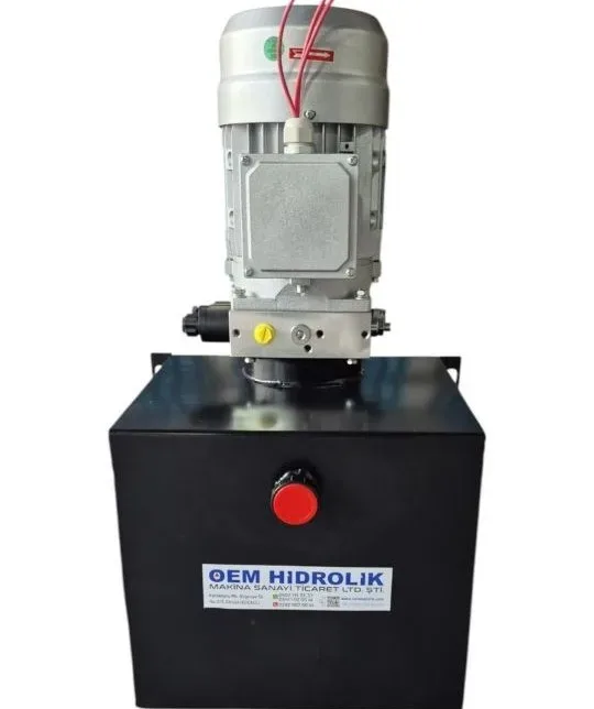YÜK ASANSÖRÜ ÜNİTELERİ